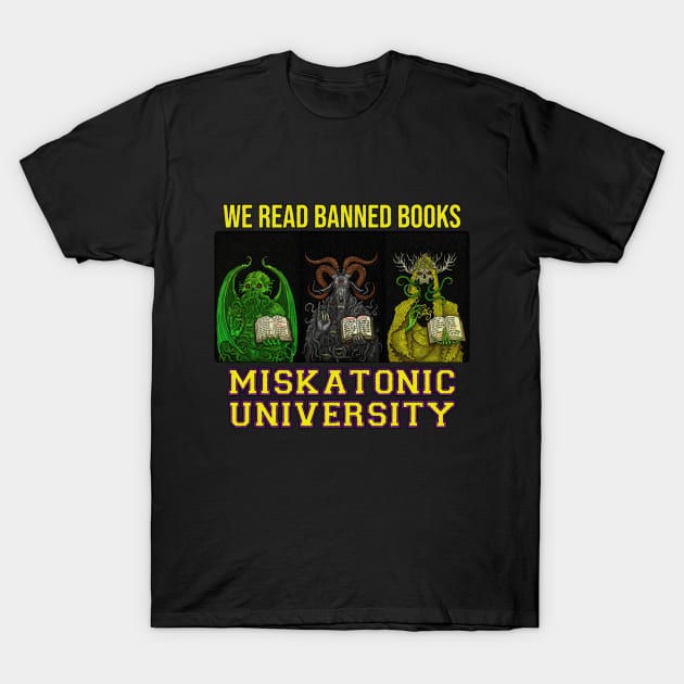 Banned Books - Azhmodai 2019 T-Shirt by azhmodai